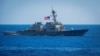 Biển Đông: Trung Quốc nói họ cảnh cáo tàu chiến USS Benfold, Hoa Kỳ phủ nhận