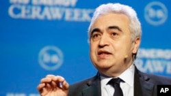 Giám đốc điều hành Cơ quan Năng lượng Quốc tế - Fatih Birol.