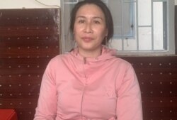 Bà Lê Thị Bình. Photo CAND.