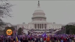 کانگریس کی عمارت پر حملے پر امریکیوں کا منقسم ردِعمل