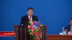 Tổng thống Philippines tuyên bố ‘ly khai’ với Mỹ
