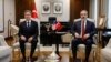 امریکی اور ترک وزرائے خارجہ کی غزہ پر بات چیت، ایردوان سے ملاقات نہیں ہوئی
