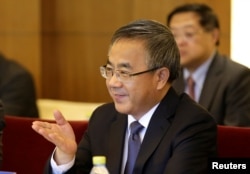 Ông Hồ Xuân Hoa hiện là một trong 4 phó thủ tướng ở Trung Quốc.
