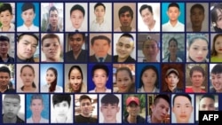 Bức ảnh do Cảnh sát Essex ở London, Anh, công bố hôm 22/1/2021 cho thấy toàn bộ 39 di dân Việt chết trong xe tải đông lạnh hồi tháng 10/2019. 