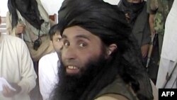 تحریک طالبان پاکستان کا سربراہ ملا فضل الله (فائل فوٹو)