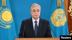 Tổng thống Kazakhstan Kassym-Jomart Tokayev.