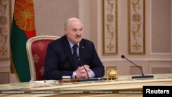 Tổng thống Belarus - Alexander Lukashenko.