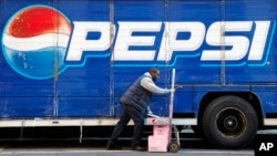 PepsiCo cũng tiến hành một chương trình tương tự, với chính sách 'dứt khoát không dung chấp' những vụ cướp đất trên toàn cầu. (Ảnh tư liệu)