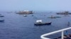 Trung Quốc tăng cường giám sát sau khi tàu Philippines tiến vào vùng biển gần bãi cạn Scarborough