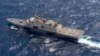 Tàu chiến Mỹ tuần tra Biển Đông