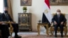 Ngoại trưởng Mỹ gặp Tổng Thống Ai Cập trong nỗ lực ngưng bắn ở Gaza