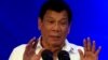 Tổng thống Philippines coi thường đe dọa bị truy tố 