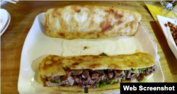 چین کے ایک مہنگے ریستوان میں پیش کیا جانے والا گدھے کا برگر