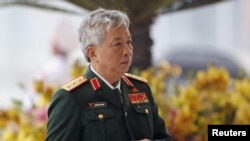Thượng tướng Bộ Quốc Phòng Việt Nam Nguyễn Chí Vịnh.
