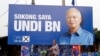 Đảng đương quyền ở Malaysia giành chiến thắng áp đảo