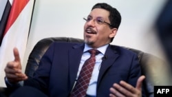 یمن کی تسلیم شدہ حکومت کے نئے نامزد وزیر اعظم، احمد عواد بن مبارک۔ فوٹو اے ایف پی