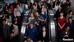 Các chuyên gia của Liên Hiệp Quốc dự báo dân số Trung Quốc sẽ giảm 109 triệu người vào năm 2050.