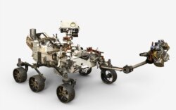 ناسا کی جدید ترین روبوٹک گاڑی جسے 2020 میں مریخ کی سطح پر اتارا جائے گا۔