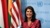 Đại sứ Mỹ tại LHQ Nikki Haley từ chức 