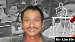 Nguyễn Đình Ngọc - tức blogger Nguyễn Ngọc Già - bị kết án 4 năm tù giam về tội danh ‘tuyên truyền chống nhà nước’.