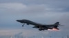 Máy bay ném bom chiến lược Mỹ bay qua Bán đảo Triều Tiên