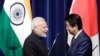 Nhật-Ấn tăng cường quan hệ quốc phòng, kinh tế 