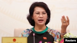Chủ tịch Quốc hội Việt Nam Nguyễn Thị Kim Ngân.