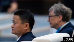Jack Ma, Bill Gates