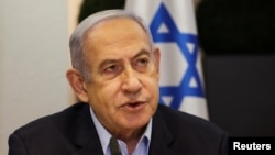  اسرائیلی وزیر اعظم بنجمن نیتن یاہو ، فائل فوٹو