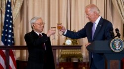Nhà Trắng: Tổng thống Joe Biden sẽ gặp Tổng bí thư Nguyễn Phú Trọng trong chuyến thăm Việt Nam | VOA
