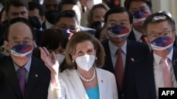 Chủ tịch Hạ viện Mỹ Nancy Pelosi đã rời Đài Loan để đến Hàn Quốc