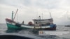 Malaysia bắt giữ hai tàu cá cùng 19 ngư dân Việt Nam