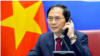 Ngoại trưởng Việt Nam, Trung Quốc trao đổi ‘thẳng thắn’ về vấn đề biển Đông