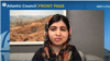 Malala talk to Atlantic council