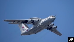 Máy bay trinh sát Beriev A-50 của Nga. (Ảnh tư liệu).