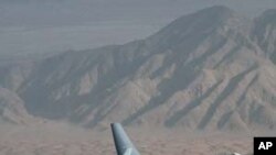 شمالی وزیرستان: امریکی ڈرون گر کر تباہ