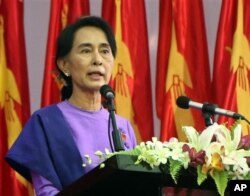 Lãnh tụ đối lập Aung San Suu Kyi