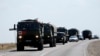 Mỹ: Chưa thể xác nhận tin nói rằng quân xa Nga đã tiến vào Ukraine