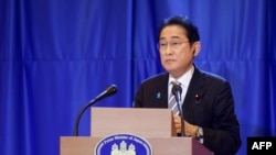 Thủ tướng Nhật Bản Fumio Kishida phê duyệt Sách trắng Quốc phòng được công bố ngày 28/7/2023.