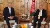 زلمے خلیل زاد کی افغان صدر سے ملاقات، طالبان سے قیدیوں کے تبادلے پر بات چیت