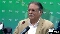 Pervaiz Rasheed Federal Information Minister