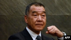 Bộ trưởng Quốc phòng Đài Loan Chiu Kuo-cheng.