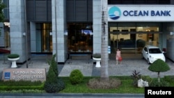 Một chi nhánh ngân hàng Ocean Bank tại Hà Nội.