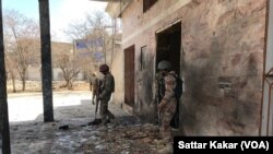 دسمبر 2017 میں کوئٹہ میں ایک چرچ پر خودکش بمباروں نے حملہ کیا تھا