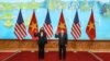 Phó Tổng thống Harris đề nghị có thêm tàu sân bay đến thăm Việt Nam, tặng tàu tuần duyên thứ ba