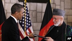 امریکہ اور افغانستان کے صدور نے رواں ماہ کے اوائل میں اس معاہدے پر دستخط کیے تھے