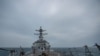 Hải quân Mỹ: Tàu USS John Finn đi qua Eo biển Đài Loan