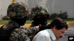 ایل چیپو کی 2014ء میں گرفتاری کے وقت کی تصویر