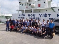 Hoa Kỳ hỗ trợ Việt Nam về quản lý nghề cá và khả năng thực thi pháp luật biển. Photo Facebook US Embassy Hanoi