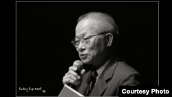 Nhà văn, Giáo sư Đặng Phùng Quân.
